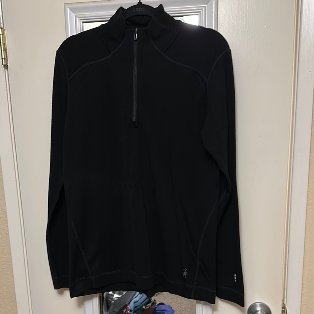 Smartwool Merino Wool Quarter Zip